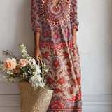 Irene – Boho Maxi Dress