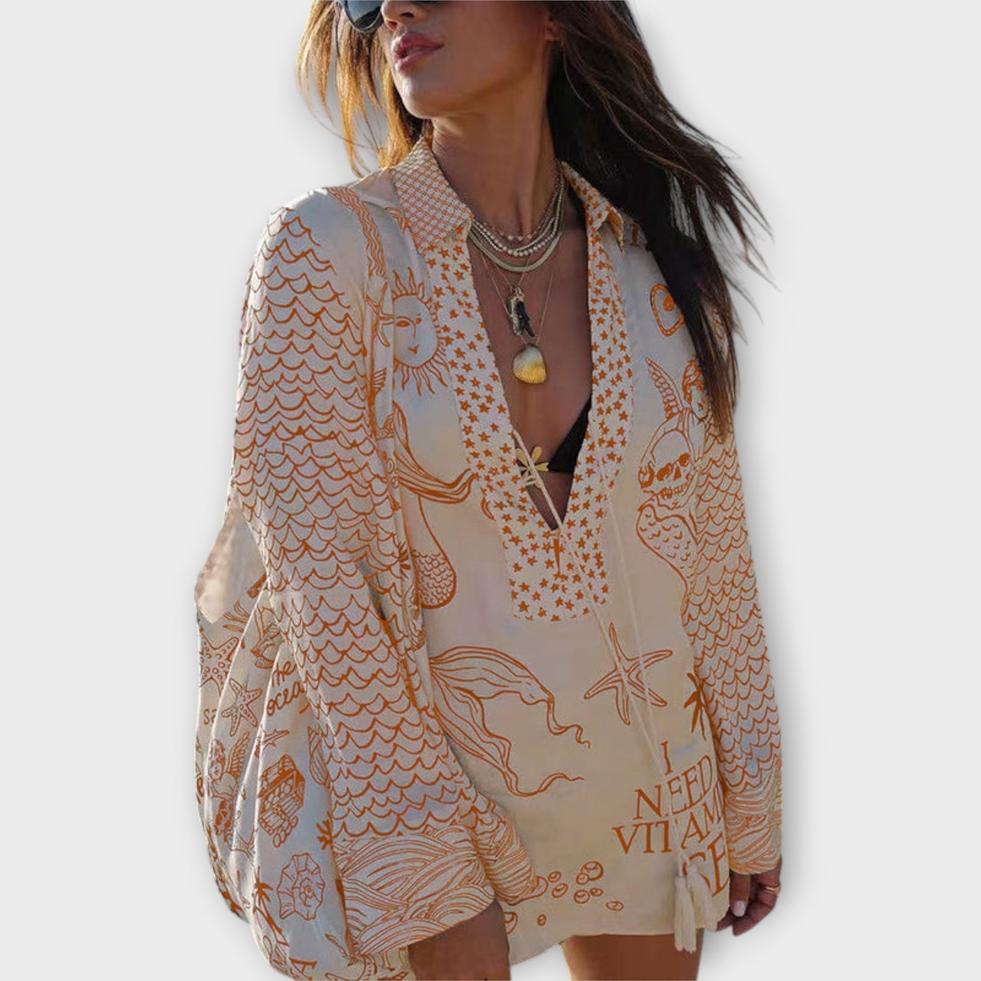 Siandra - Casual Beach Dress — view 4