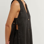 Fiona - Sleeveless Set with Buttons — view 7