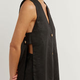 Fiona - Sleeveless Set with Buttons — view 7