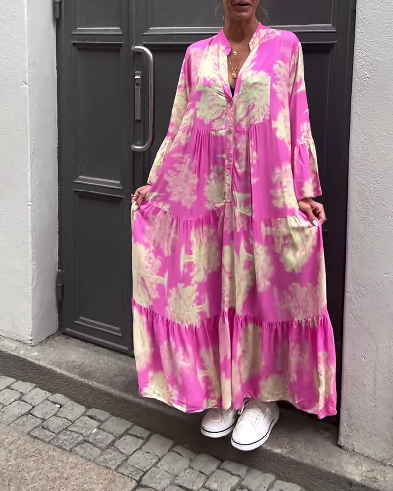 Ophelia - Flowing Maxi Dress — view 8