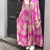Ophelia - Flowing Maxi Dress — view 8