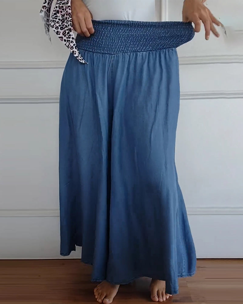 MIRA - Pants with Elastic Waist — view 6