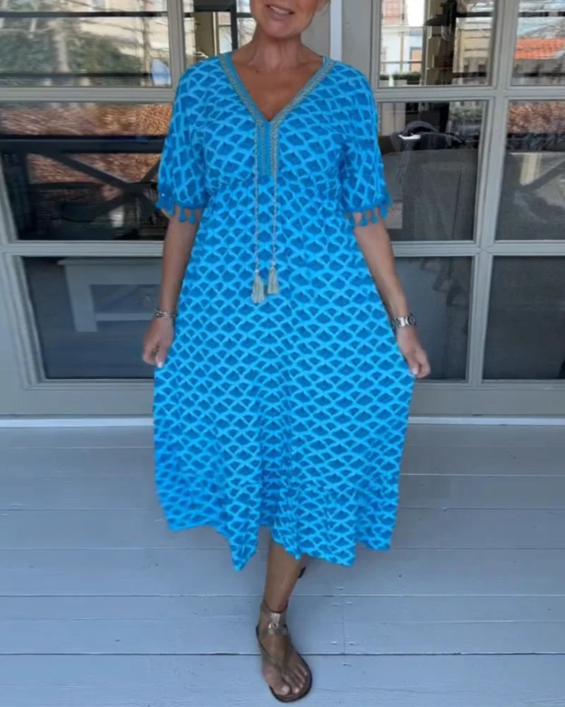 Felicity - Coastal Waves Dress — view 8
