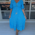 Felicity - Coastal Waves Dress — view 8