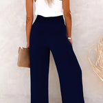 Riana - High-Waisted Relaxed Pants — view 10
