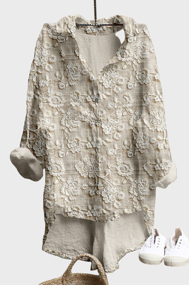 Sand & Bloom Blouse
