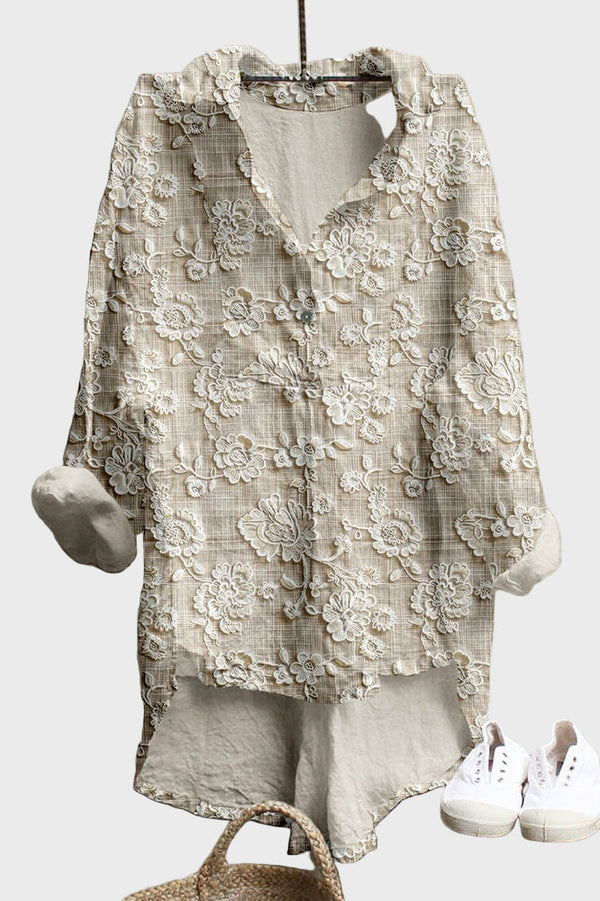 Sand & Bloom Blouse