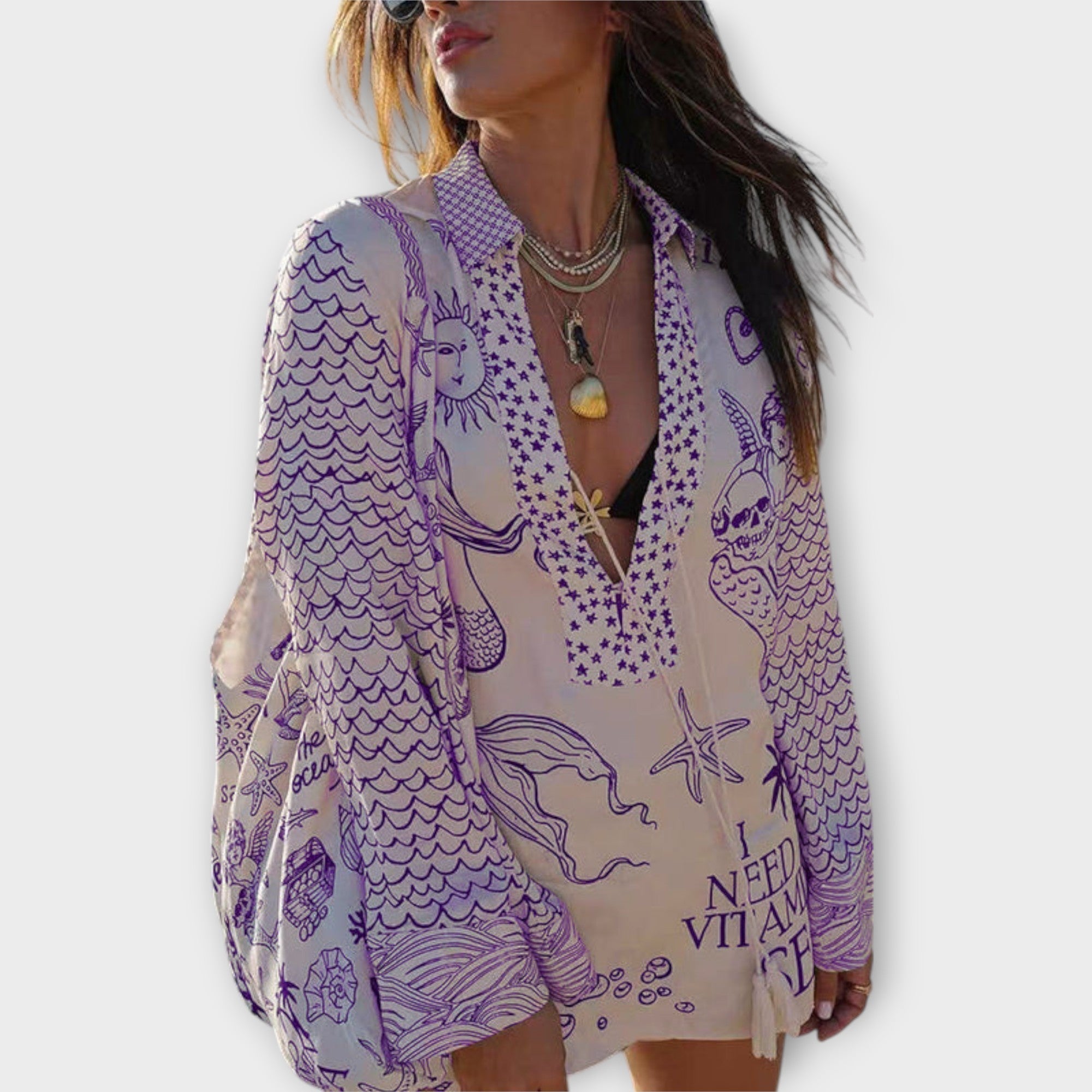 Siandra - Casual Beach Dress — view 5