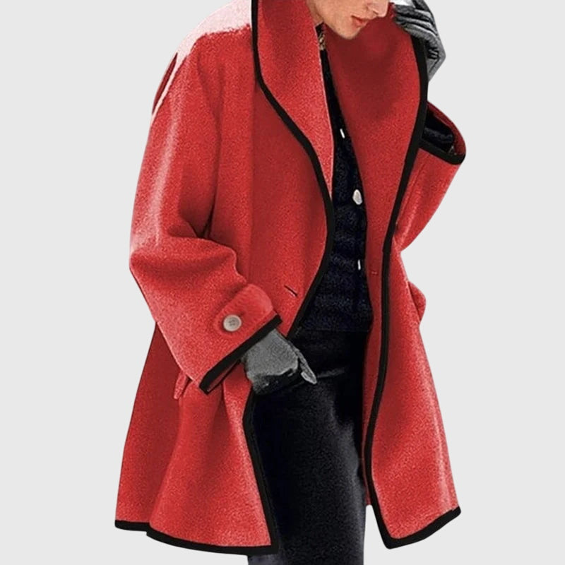 Maria™ - Elegant and Modern Fleece Jacket — view 2