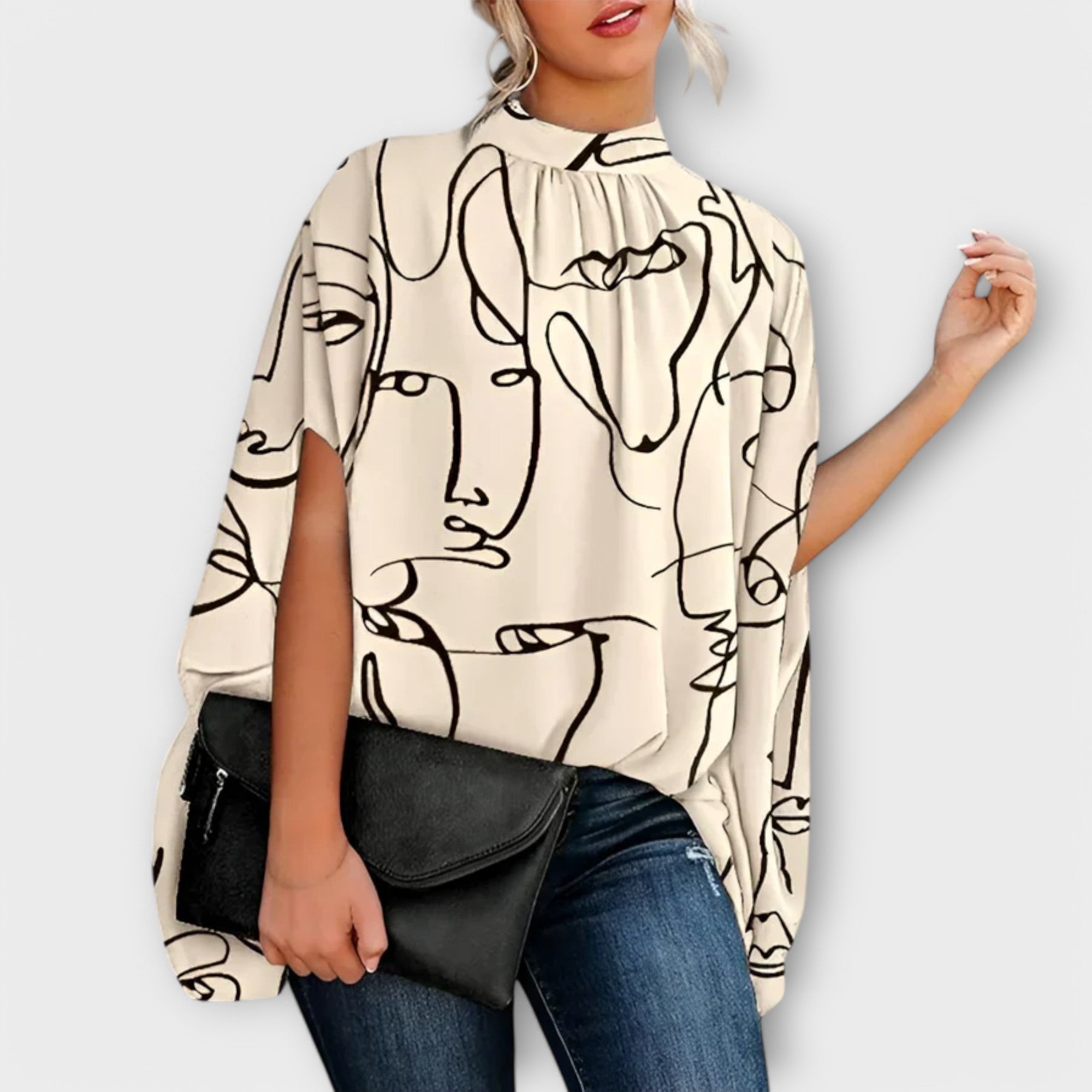Lurdes - Versatile Blouse