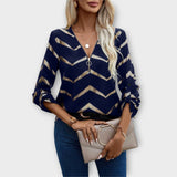 Emma - Timeless and Elegant Blouse — view 3