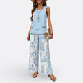 Isis - Straight-Cut Two-Piece Set