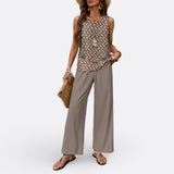Isis - Straight-Cut Two-Piece Set — view 4