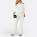 Carolina - Evening Set in Chiffon — view 3