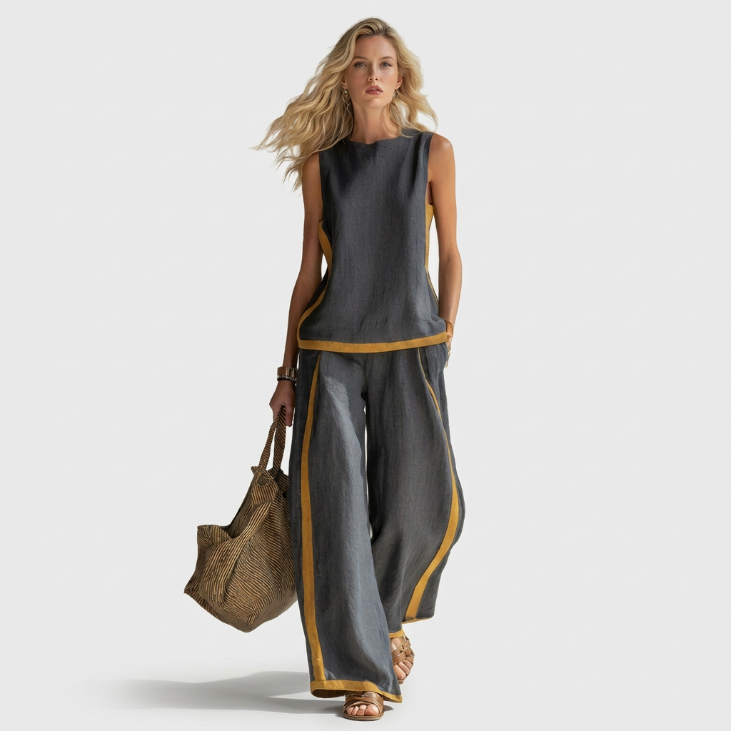 Teresa - Elegant Linen Set — view 7