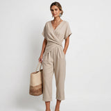 Catarina - Crossover Set with V-Neck — view 5
