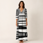 Ariadna – Dress with Graphic Print — view 2