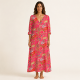 Ángela – Boho Maxi Dress — view 2