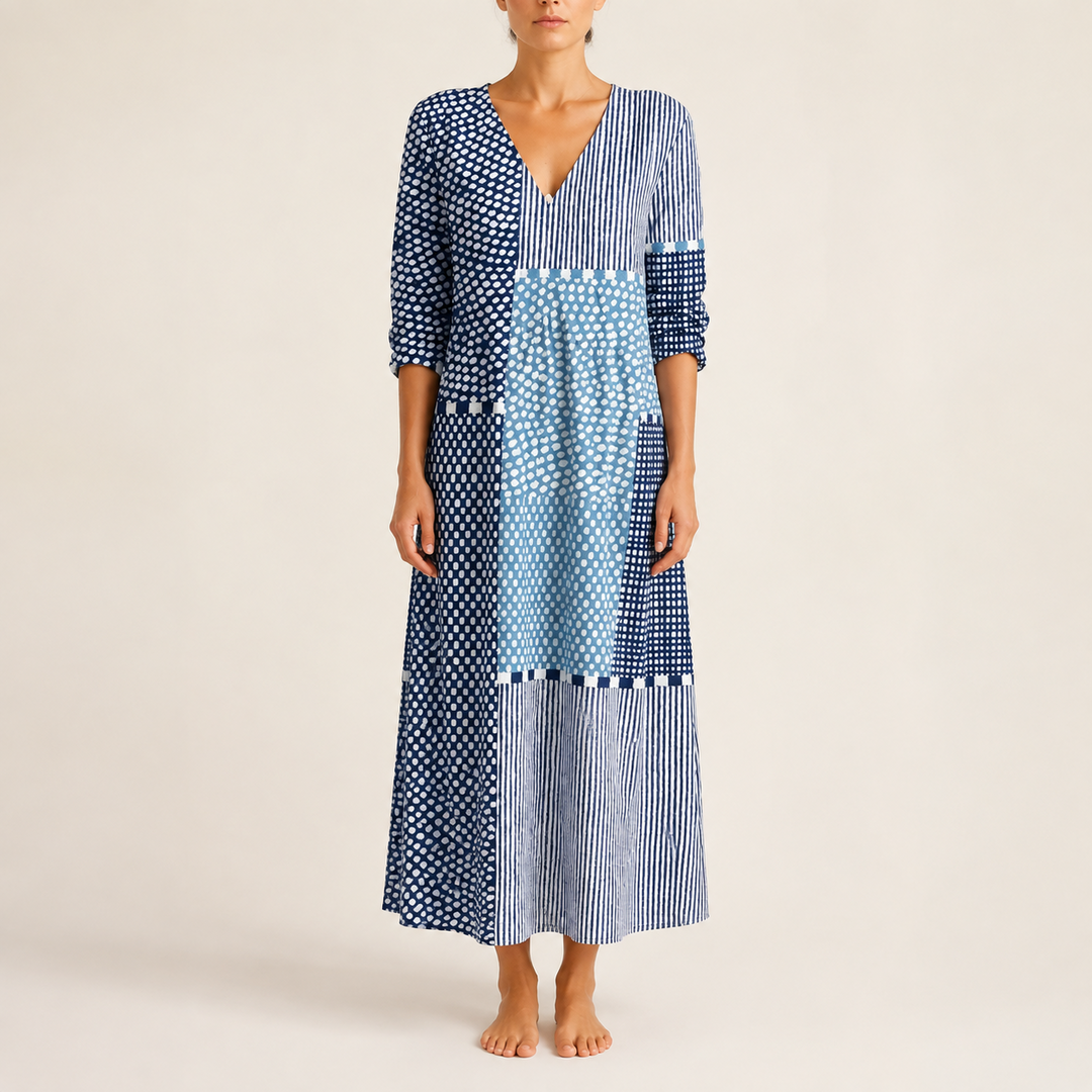 Pilar – Long Boho Dress — view 2