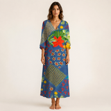 María – Boho Maxi Dress — view 2