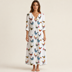 April – Long Boho Dress — view 2