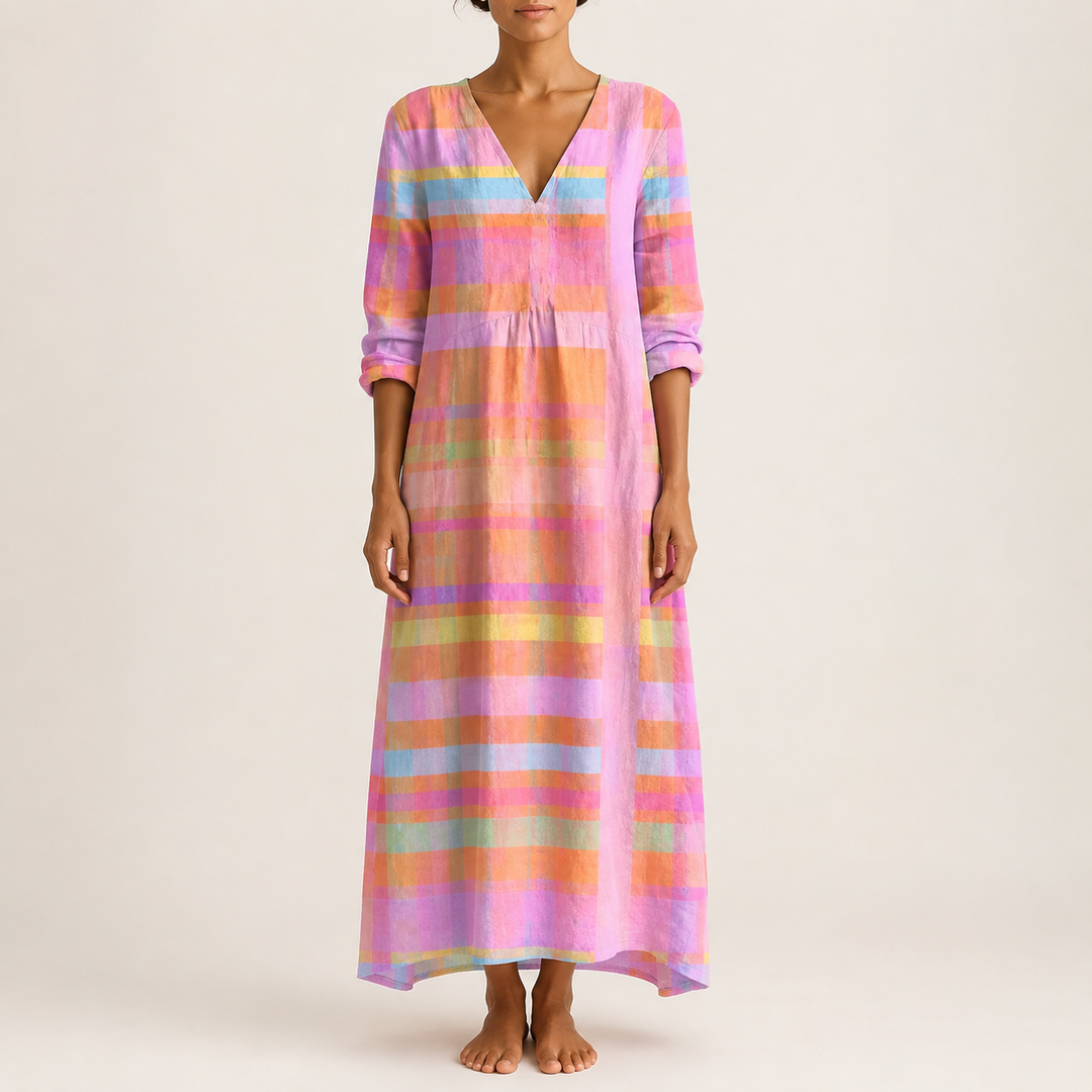 Inés – Boho Maxi Dress — view 2