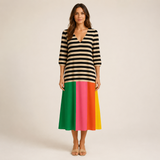 Vega – Boho Maxi Dress — view 2
