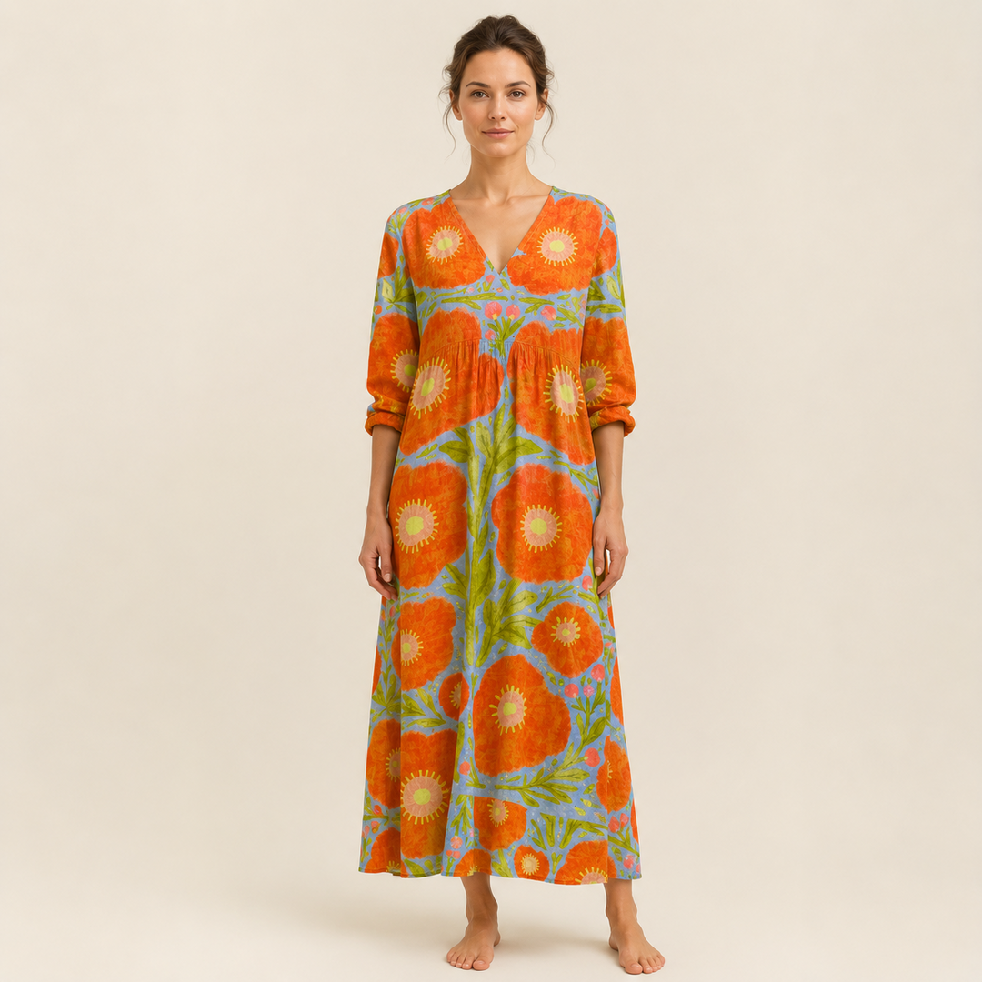Leire – Enchanting Floral Dress — view 2