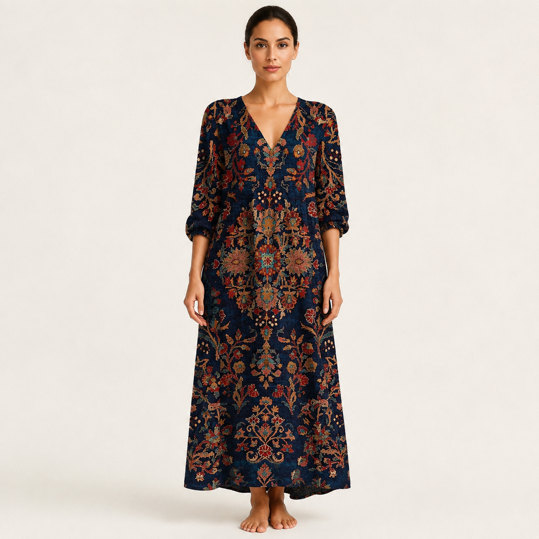 Emma – Enchanting Floral Dress — view 2