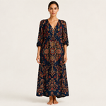 Emma – Enchanting Floral Dress — view 2