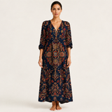 Emma – Enchanting Floral Dress — view 2