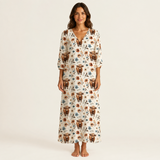 Estela - Boho Maxi Dress — view 2