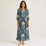 Candela – Boho Maxi Dress — view 2