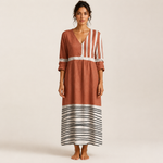 Celia – Comfortable Floral Dress — view 2