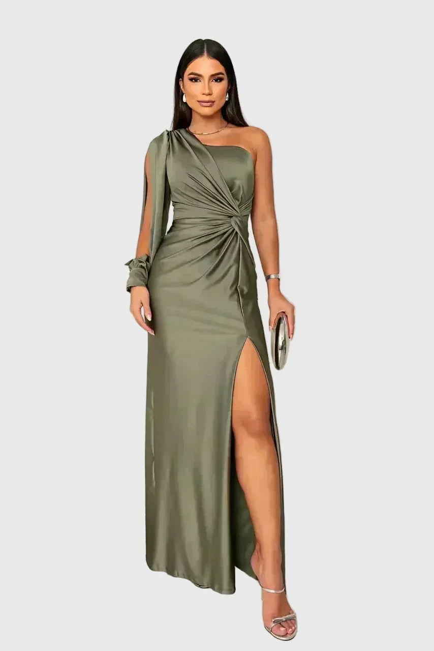 Melyssa | Elegant and Fluid Maxi Evening Dress