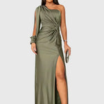 Melyssa | Elegant and Fluid Maxi Evening Dress