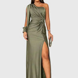 Melyssa | Elegant and Fluid Maxi Evening Dress
