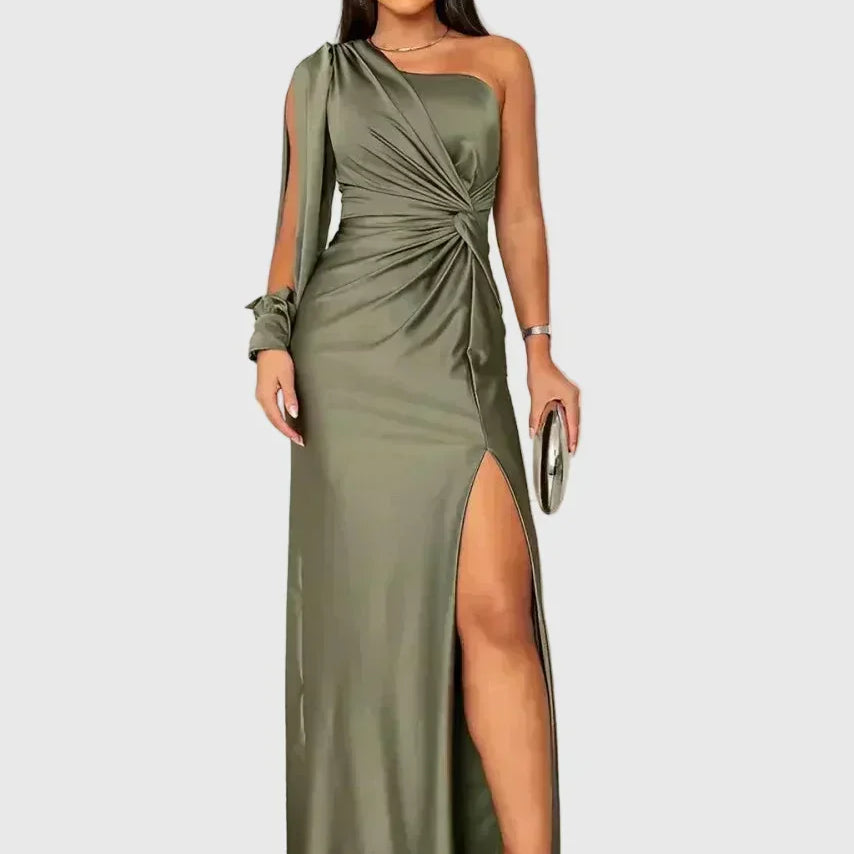Melyssa | Elegant and Fluid Maxi Evening Dress