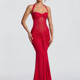 ARIA | Siren Hourglass Gown — view 5