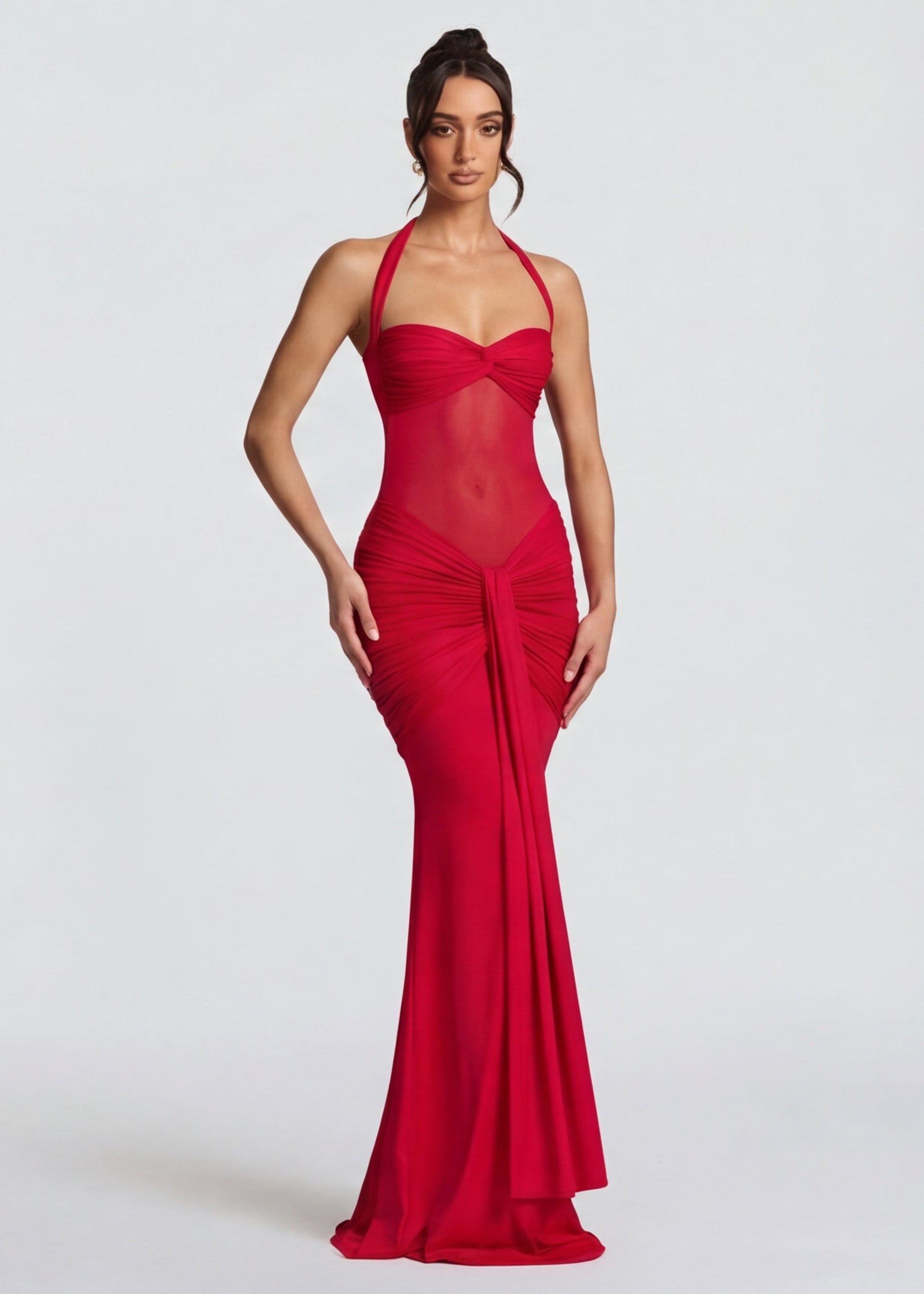 ARIA | Siren Hourglass Gown — view 5