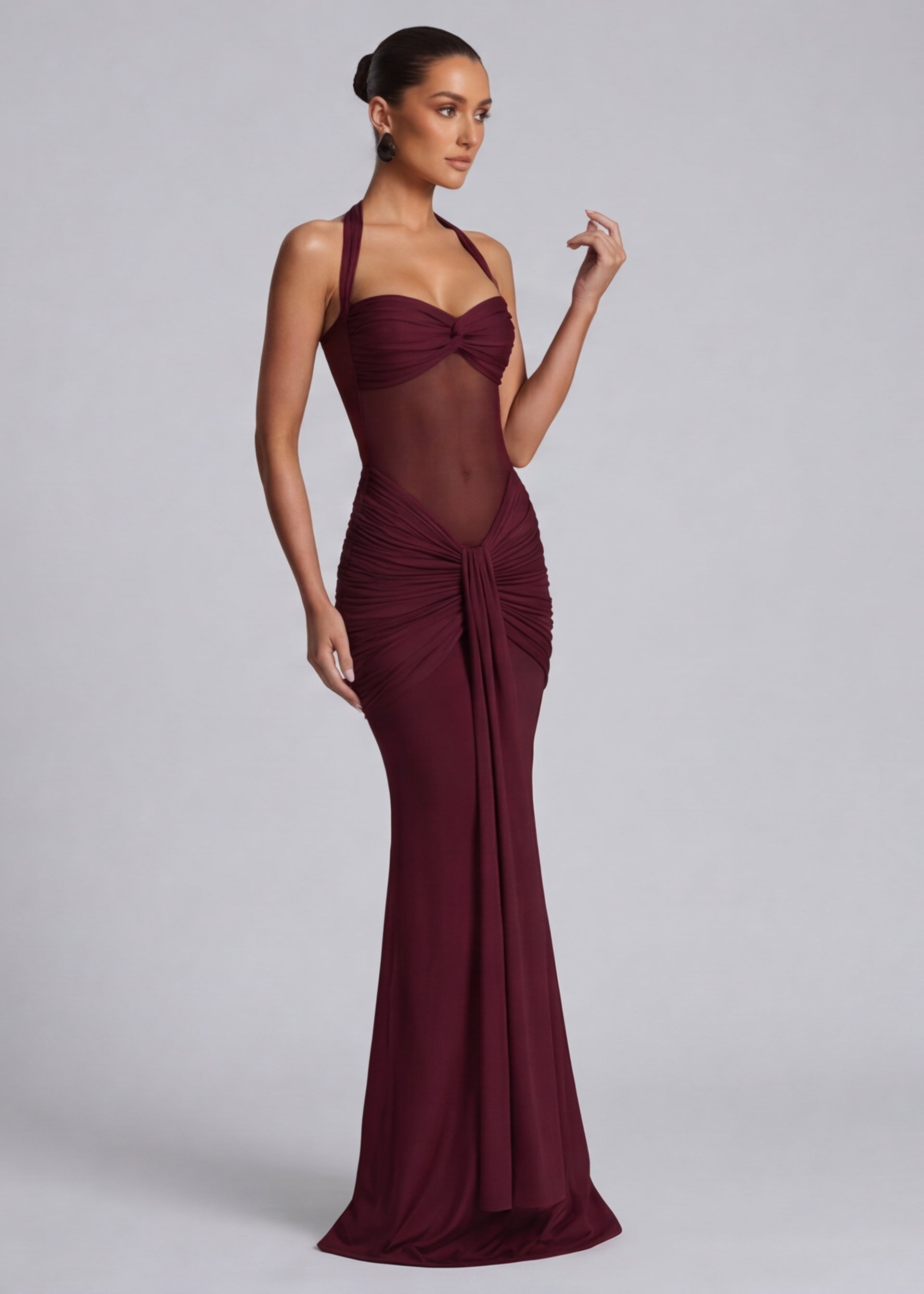 ARIA | Siren Hourglass Gown — view 8