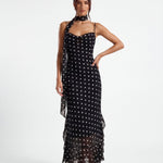 Noir Polka Maxi — view 2