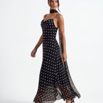 Noir Polka Maxi — view 4