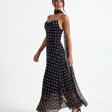Noir Polka Maxi — view 4