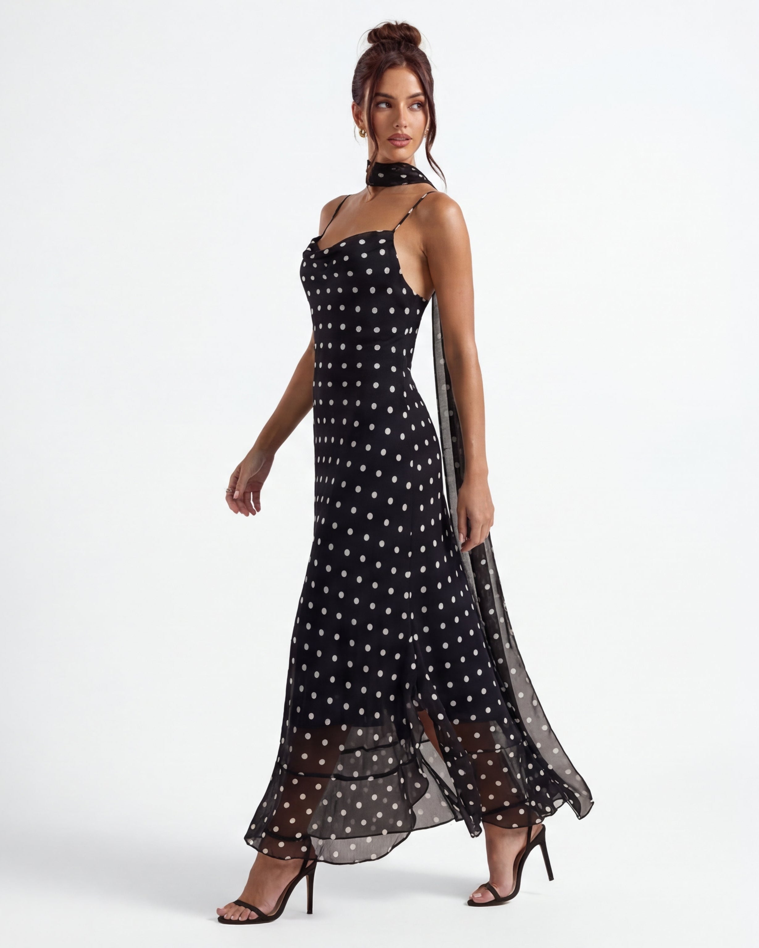 Noir Polka Maxi — view 4