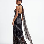 Noir Polka Maxi — view 3