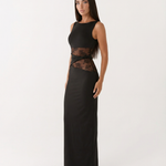 Lace Illusion Maxi — view 3