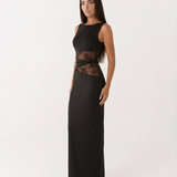 Lace Illusion Maxi — view 3