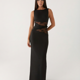 Lace Illusion Maxi — view 4